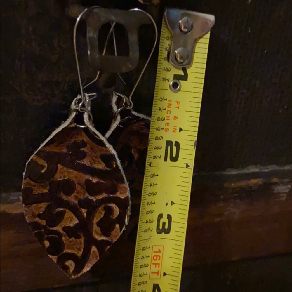 Handmade earrings - Picture 3 of 3